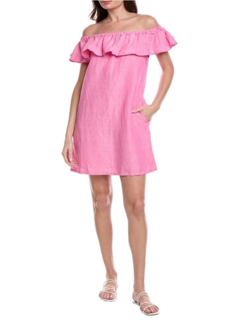 Tommy Bahama Pink St Lucia Shift Dress
